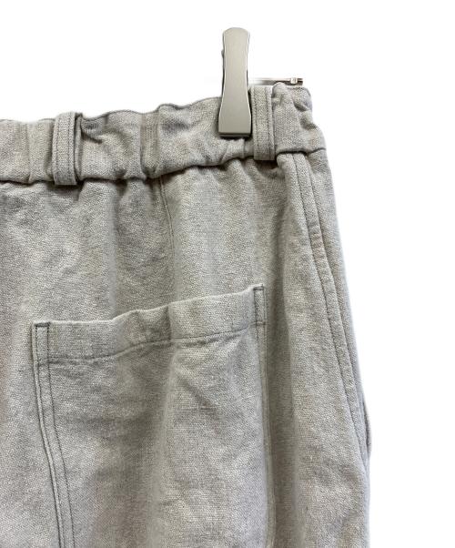 MITTAN（ミッタン）MITTAN (ミッタン) 亜麻苧麻ショートパンツ ベージュ サイズ:Freeの古着・服飾アイテム