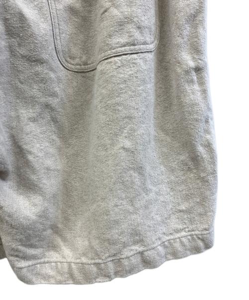 MITTAN（ミッタン）MITTAN (ミッタン) 亜麻苧麻ショートパンツ ベージュ サイズ:Freeの古着・服飾アイテム