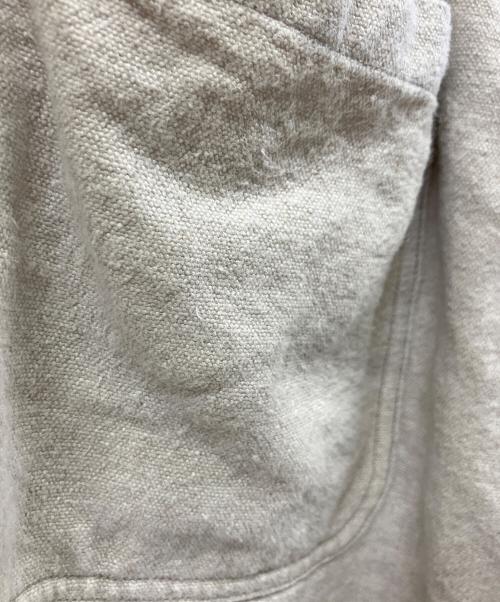MITTAN（ミッタン）MITTAN (ミッタン) 亜麻苧麻ショートパンツ ベージュ サイズ:Freeの古着・服飾アイテム