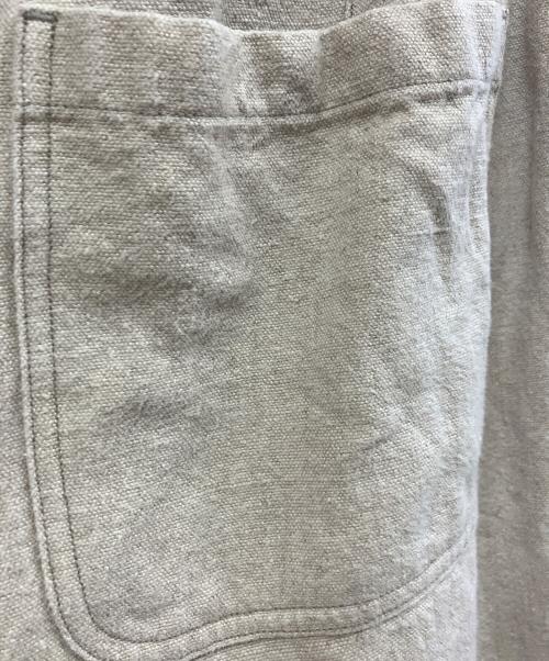 MITTAN（ミッタン）MITTAN (ミッタン) 亜麻苧麻ショートパンツ ベージュ サイズ:Freeの古着・服飾アイテム