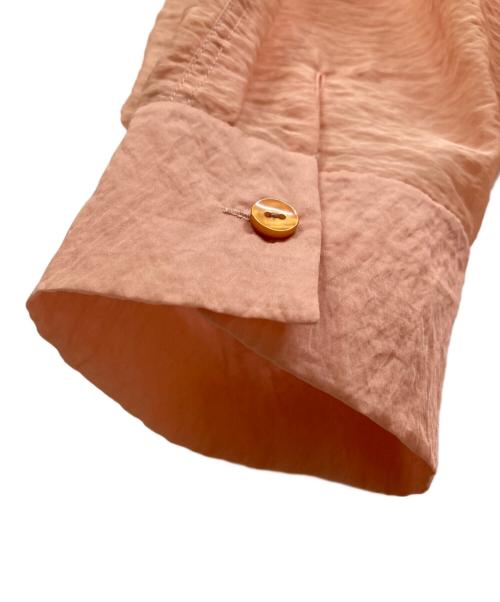 CLANE（クラネ）CLANE (クラネ) リングシアーシャツ ピンク サイズ:1の古着・服飾アイテム
