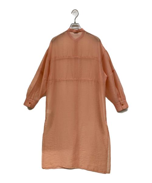 CLANE（クラネ）CLANE (クラネ) リングシアーシャツ ピンク サイズ:1の古着・服飾アイテム