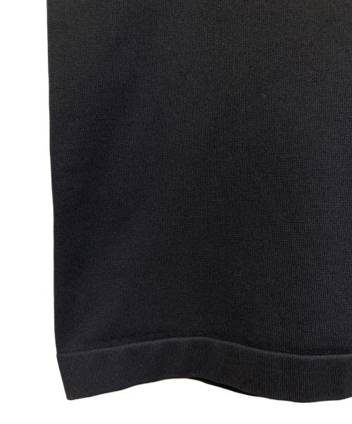 ADORE（アドーア）ADORE (アドーア) ベーシックノースリーブニット ブラック サイズ:38の古着・服飾アイテム
