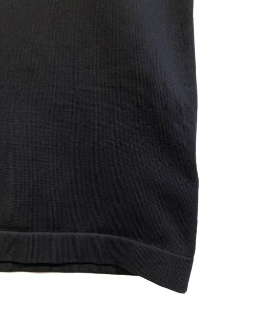 ADORE（アドーア）ADORE (アドーア) ベーシックノースリーブニット ブラック サイズ:38の古着・服飾アイテム