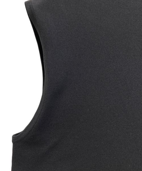ADORE（アドーア）ADORE (アドーア) ベーシックノースリーブニット ブラック サイズ:38の古着・服飾アイテム