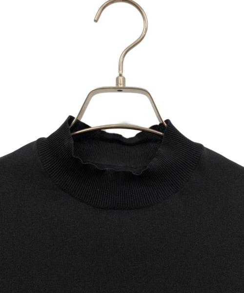 ADORE（アドーア）ADORE (アドーア) ベーシックノースリーブニット ブラック サイズ:38の古着・服飾アイテム