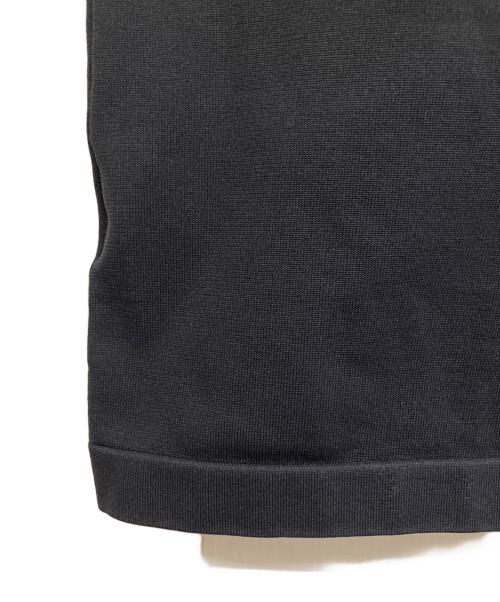 ADORE（アドーア）ADORE (アドーア) ベーシックノースリーブニット ブラック サイズ:38の古着・服飾アイテム