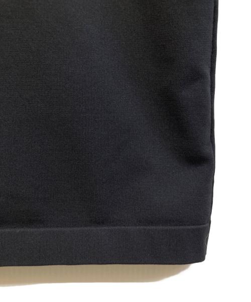 ADORE（アドーア）ADORE (アドーア) ベーシックノースリーブニット ブラック サイズ:38の古着・服飾アイテム