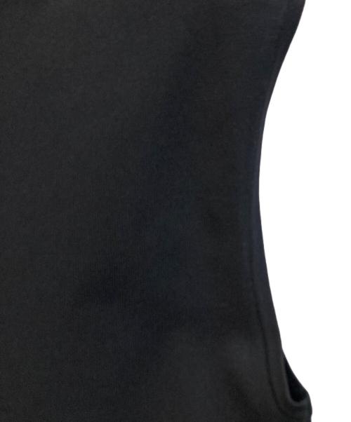 ADORE（アドーア）ADORE (アドーア) ベーシックノースリーブニット ブラック サイズ:38の古着・服飾アイテム