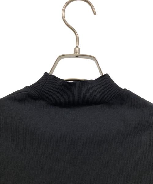 ADORE（アドーア）ADORE (アドーア) ベーシックノースリーブニット ブラック サイズ:38の古着・服飾アイテム