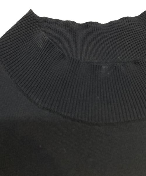 ADORE（アドーア）ADORE (アドーア) ベーシックノースリーブニット ブラック サイズ:38の古着・服飾アイテム