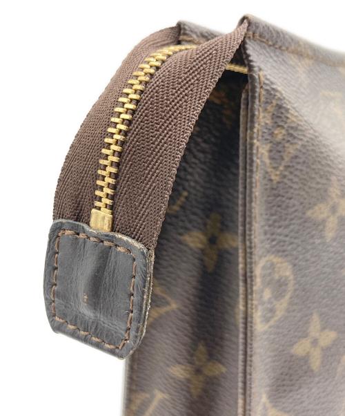 LOUIS VUITTON（ルイ ヴィトン）LOUIS VUITTON (ルイ ヴィトン) LOUIS VUITTON ポッシュトワレット26  ブラウンの古着・服飾アイテム
