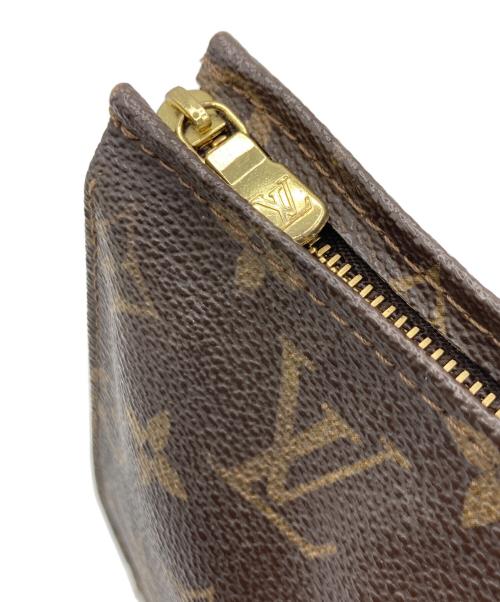 LOUIS VUITTON（ルイ ヴィトン）LOUIS VUITTON (ルイ ヴィトン) LOUIS VUITTON ポッシュトワレット26  ブラウンの古着・服飾アイテム