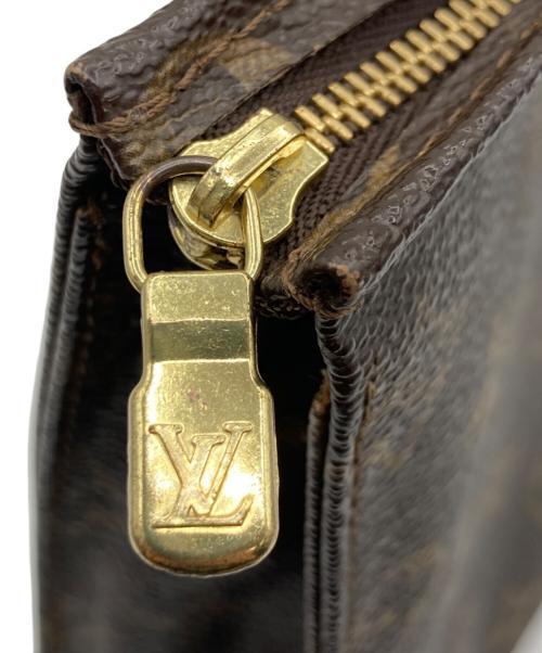 LOUIS VUITTON（ルイ ヴィトン）LOUIS VUITTON (ルイ ヴィトン) LOUIS VUITTON ポッシュトワレット26  ブラウンの古着・服飾アイテム