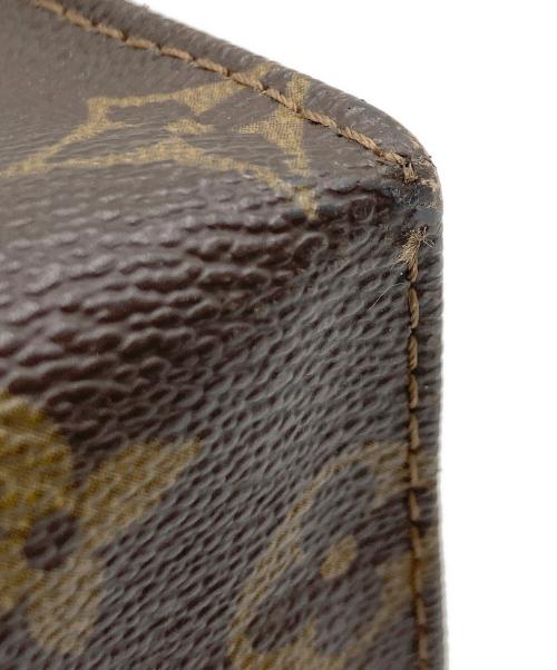 LOUIS VUITTON（ルイ ヴィトン）LOUIS VUITTON (ルイ ヴィトン) LOUIS VUITTON ポッシュトワレット26  ブラウンの古着・服飾アイテム