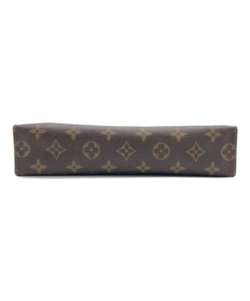 LOUIS VUITTON（ルイ ヴィトン）LOUIS VUITTON (ルイ ヴィトン) LOUIS VUITTON ポッシュトワレット26  ブラウンの古着・服飾アイテム