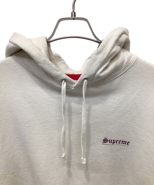 SUPREME（シュプリーム）Supreme (シュプリーム) マリア様プリント プルオーバーパーカー アイボリー サイズ:Lの古着・服飾アイテム