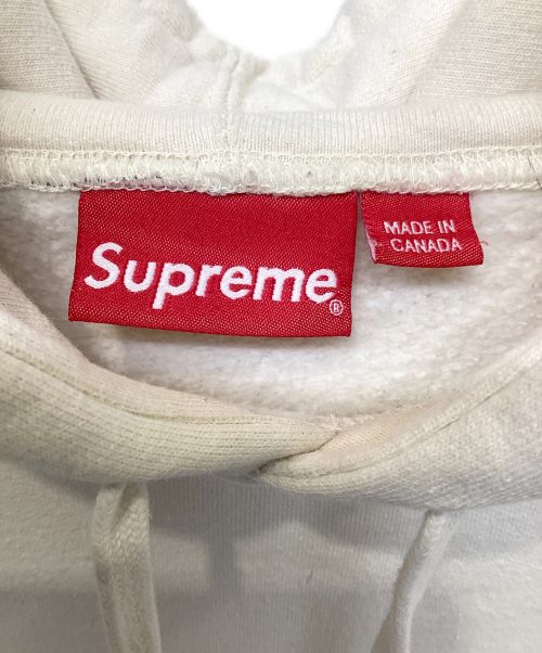 SUPREME（シュプリーム）Supreme (シュプリーム) マリア様プリント プルオーバーパーカー アイボリー サイズ:Lの古着・服飾アイテム