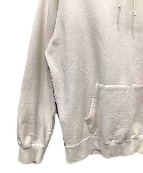 SUPREME（シュプリーム）Supreme (シュプリーム) マリア様プリント プルオーバーパーカー アイボリー サイズ:Lの古着・服飾アイテム