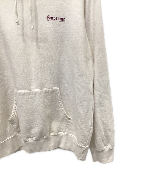 SUPREME（シュプリーム）Supreme (シュプリーム) マリア様プリント プルオーバーパーカー アイボリー サイズ:Lの古着・服飾アイテム