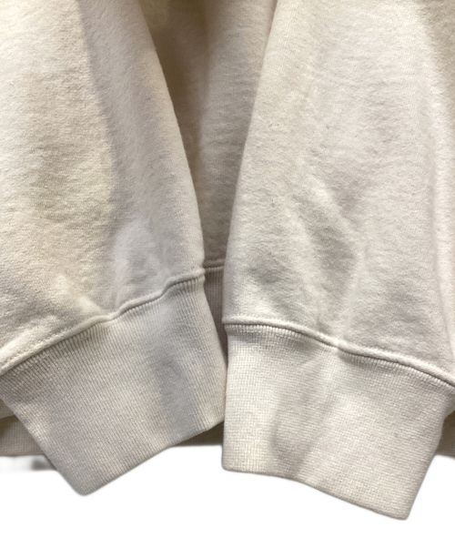 SUPREME（シュプリーム）Supreme (シュプリーム) マリア様プリント プルオーバーパーカー アイボリー サイズ:Lの古着・服飾アイテム