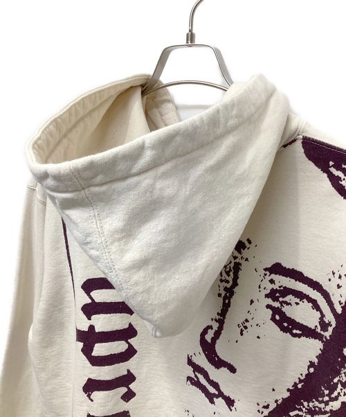 SUPREME（シュプリーム）Supreme (シュプリーム) マリア様プリント プルオーバーパーカー アイボリー サイズ:Lの古着・服飾アイテム