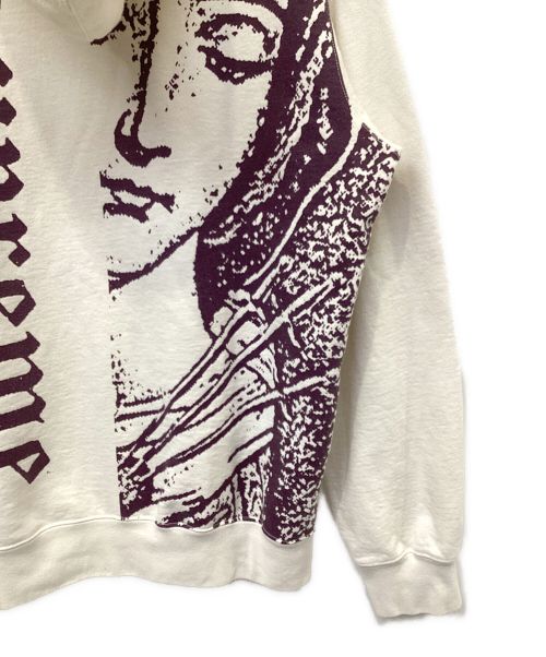 SUPREME（シュプリーム）Supreme (シュプリーム) マリア様プリント プルオーバーパーカー アイボリー サイズ:Lの古着・服飾アイテム