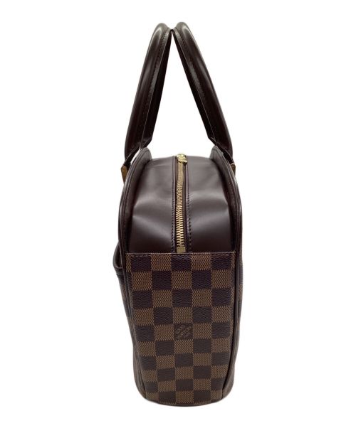 LOUIS VUITTON（ルイ ヴィトン）LOUIS VUITTON (ルイ ヴィトン) サリア・オリゾンタル. ブラウンの古着・服飾アイテム