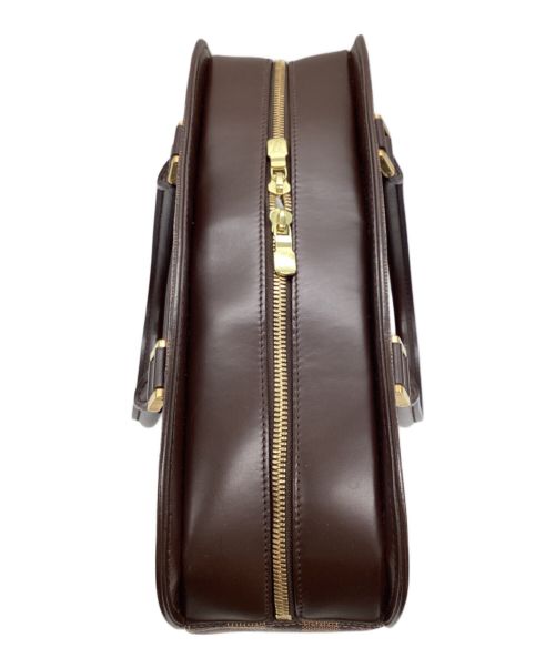 LOUIS VUITTON（ルイ ヴィトン）LOUIS VUITTON (ルイ ヴィトン) サリア・オリゾンタル. ブラウンの古着・服飾アイテム