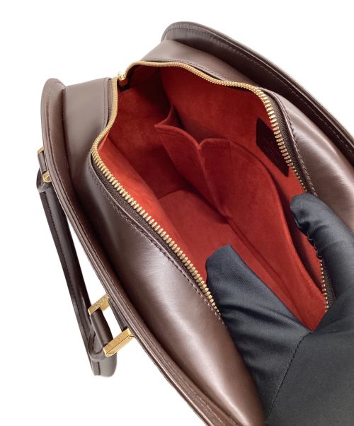 LOUIS VUITTON（ルイ ヴィトン）LOUIS VUITTON (ルイ ヴィトン) サリア・オリゾンタル. ブラウンの古着・服飾アイテム