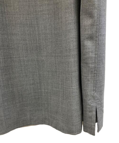 Unlikely（アンライクリー）Unlikely (アンライクリー) 半袖スポーツオープンカラーシャツ ライトグレー サイズ:Lの古着・服飾アイテム