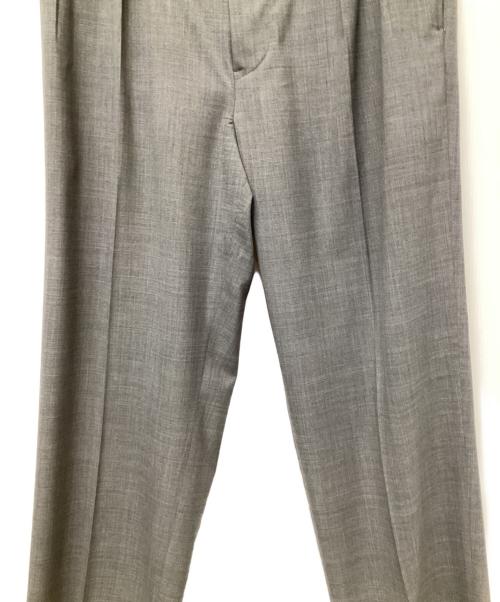 Unlikely（アンライクリー）Unlikely (アンライクリー) 2024S Unlikely Sawtooth Flap 2P Trousers Tropical ライトグレー サイズ:Lの古着・服飾アイテム