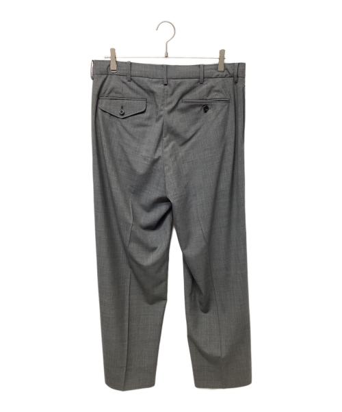 Unlikely（アンライクリー）Unlikely (アンライクリー) 2024S Unlikely Sawtooth Flap 2P Trousers Tropical ライトグレー サイズ:Lの古着・服飾アイテム