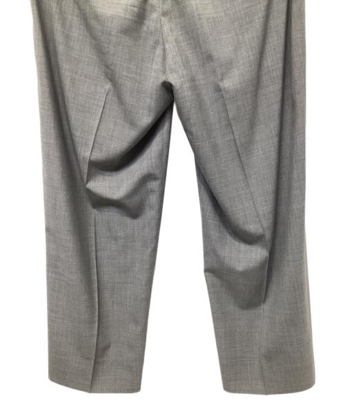 Unlikely（アンライクリー）Unlikely (アンライクリー) 2024S Unlikely Sawtooth Flap 2P Trousers Tropical ライトグレー サイズ:Lの古着・服飾アイテム