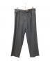 Unlikely（アンライクリー）の古着「2024S Unlikely Sawtooth Flap 2P Trousers Tropical」｜ライトグレー