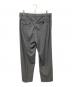 中古・古着 Unlikely (アンライクリー) 2024S Unlikely Sawtooth Flap 2P Trousers Tropical ライトグレー サイズ:L：20000円