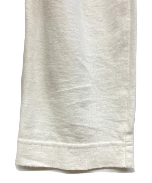 UNDERCOVER（アンダーカバー）UNDERCOVER (アンダーカバー) オープンニースリムパンツ ホワイト サイズ:5の古着・服飾アイテム