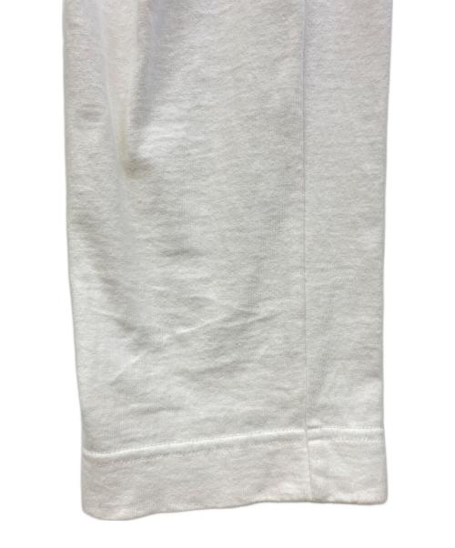 UNDERCOVER（アンダーカバー）UNDERCOVER (アンダーカバー) オープンニースリムパンツ ホワイト サイズ:5の古着・服飾アイテム