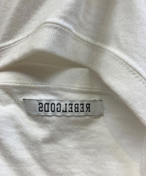 UNDERCOVER（アンダーカバー）UNDERCOVER (アンダーカバー) オープンニースリムパンツ ホワイト サイズ:5の古着・服飾アイテム
