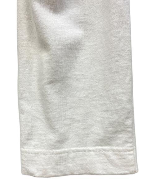 UNDERCOVER（アンダーカバー）UNDERCOVER (アンダーカバー) オープンニースリムパンツ ホワイト サイズ:5の古着・服飾アイテム