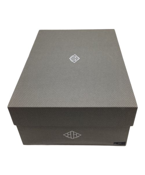 W.H（ダブルエイチ）W.H (ダブルエイチ) サイドゴアブーツ ブラック サイズ:8の古着・服飾アイテム