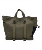 POTRピー・オー・ティー・アール）の古着「RIDE 2WAY TOTE BAG」｜カーキ×ブラック