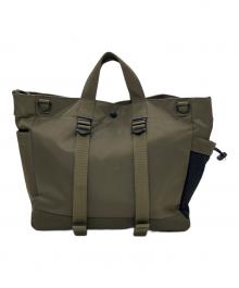 POTR（ピー・オー・ティー・アール）の古着「RIDE 2WAY TOTE BAG」｜カーキ×ブラック