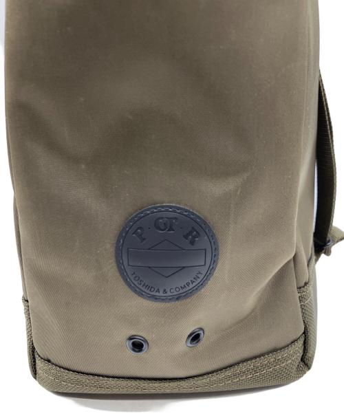 POTR（ピー・オー・ティー・アール） POTR (ピー・オー・ティー・アール) RIDE 2WAY TOTE BAG カーキ×ブラックの古着・服飾アイテム