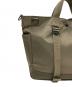 中古・古着  POTR (ピー・オー・ティー・アール) RIDE 2WAY TOTE BAG カーキ×ブラック：20000円