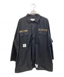 WTAPS（ダブルタップス）の古着「ガーディアンジャケット」｜ブラック