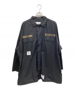 中古・古着通販】WTAPS (ダブルタップス) JMOD LS COTTON DENIM PASTHG