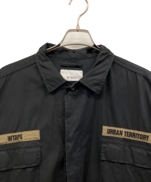 WTAPS（ダブルタップス）WTAPS (ダブルタップス) ガーディアンジャケット ブラック サイズ:Mの古着・服飾アイテム