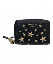 JIMMY CHOO（ジミーチュウ）の古着「コインケース」｜ブラック