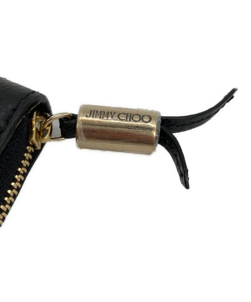 JIMMY CHOO（ジミーチュウ）JIMMY CHOO (ジミーチュウ) コインケース ブラックの古着・服飾アイテム
